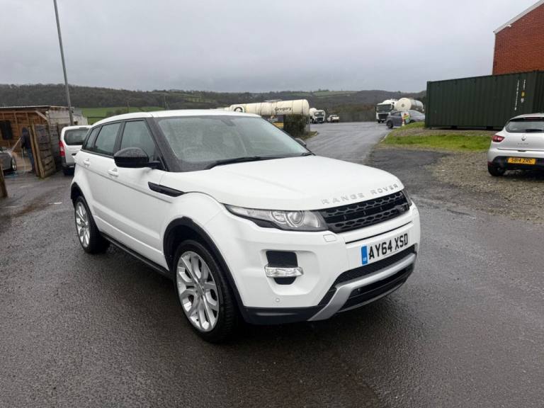 2014 Land Rover Range Rover Evoque 2.2 SD4 Dynamic SUV 5dr Diesel Auto 4WD Euro 5 (s/s) (190 ps) ...