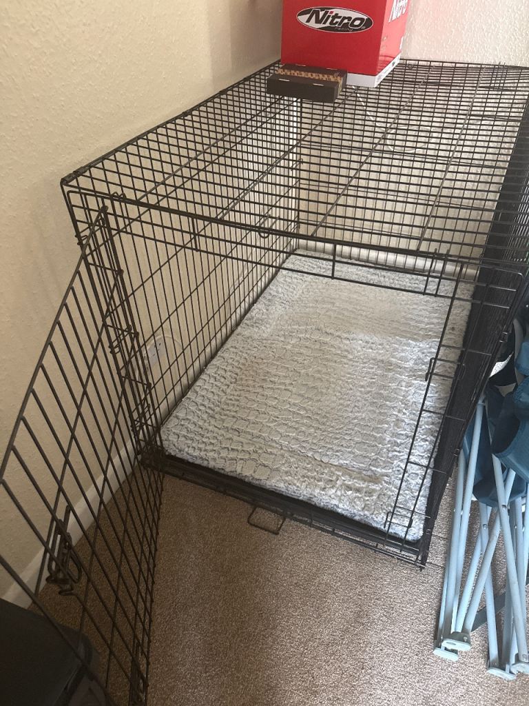 XL DOG CRATE 