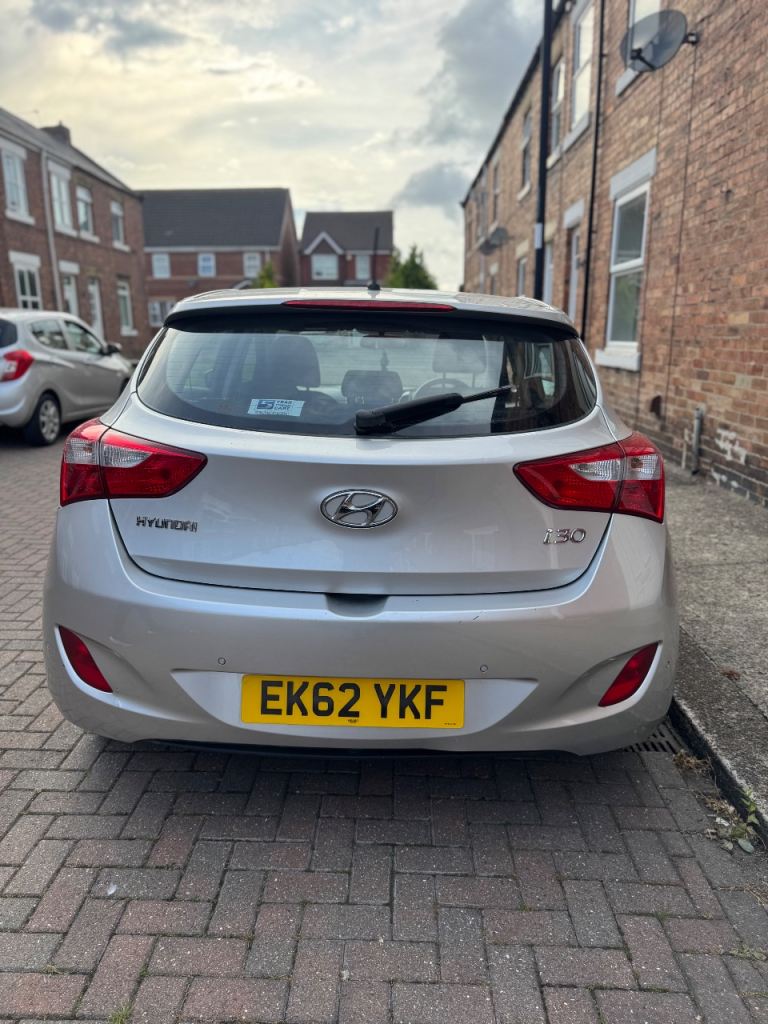 Hyundai, I30, Hatchback, 2012, Manual, 1582 (cc), 5 doors