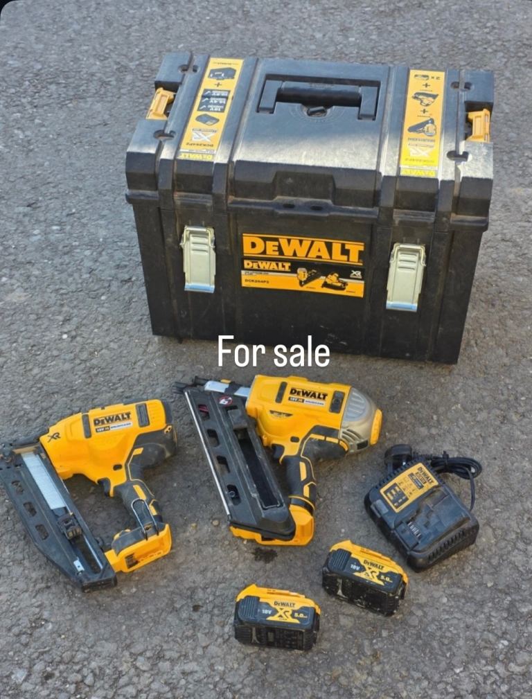 Dewalt nail guns