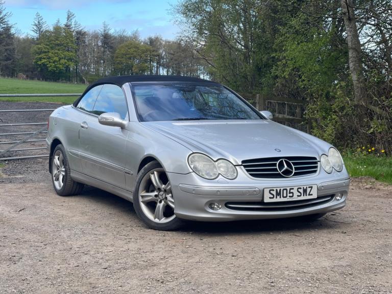 ULEZ COMPLIANT AUTO | 2005 MERCEDES-BENZ CLK 200K AVANTGARDE AUTOMATIC