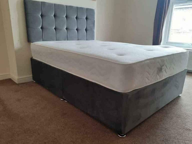 Brand New - Divan Bed & Comfy Mattress FREE Delivery 