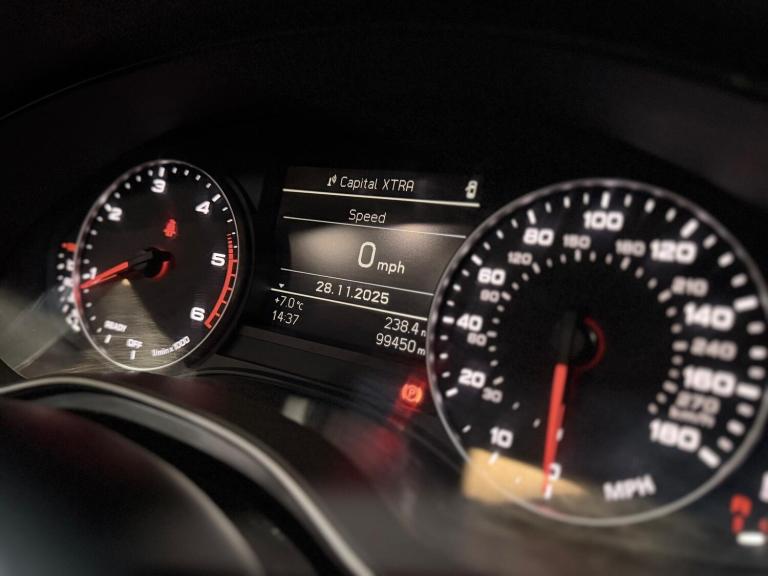 2017 Audi A6 Saloon 2.0 TDI ultra Black Edition Euro 6 (s/s) 4dr SALOON Diesel Manual