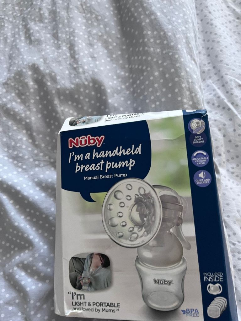 BNWT Breastpump