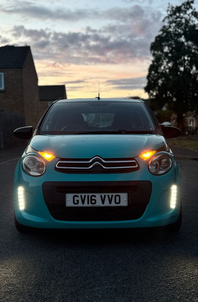 Citroen, C1, Hatchback, 2016, Manual, 1199 (cc), 5 doors