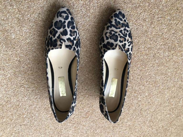Gabor leather shoes new size 4.5 UK.