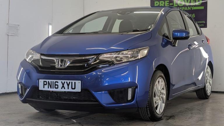 2016 Honda Jazz 1.3 SE 5dr CVT HATCHBACK PETROL Automatic