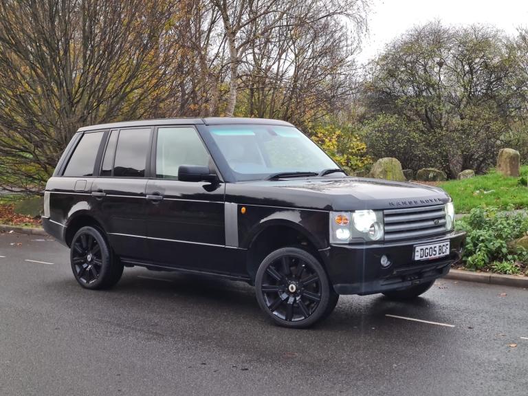 2005 Land Rover Range Rover 3.0 Td6 SE 4dr Auto ESTATE Diesel Automatic