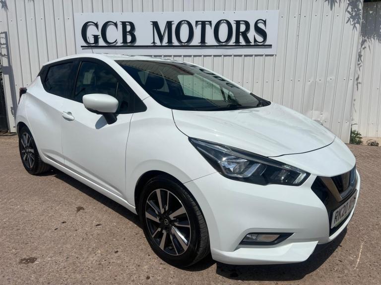 2020 Nissan Micra 1.0 IG-T 100 Tekna 5dr HATCHBACK PETROL Manual
