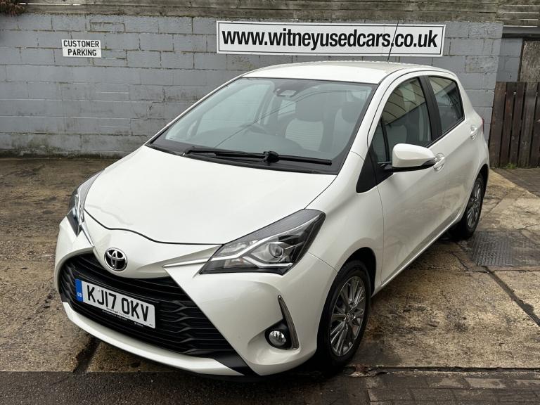 TOYOTA YARIS 1.5 VVT-i Icon 2017