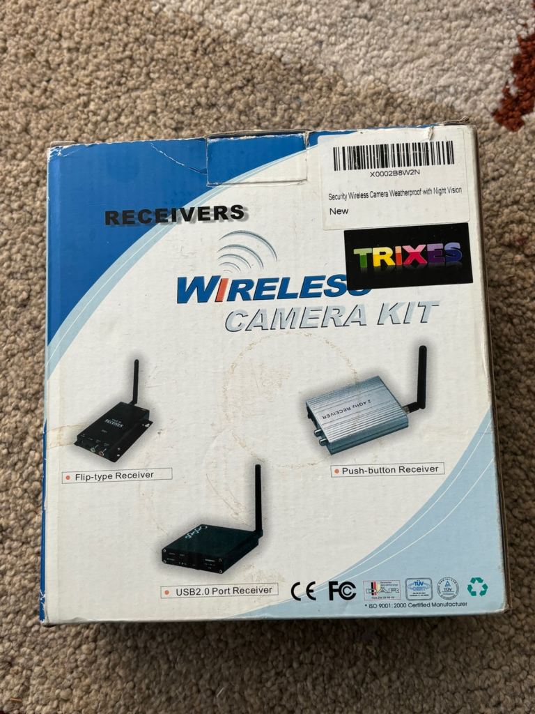 Wireless Camera Kit