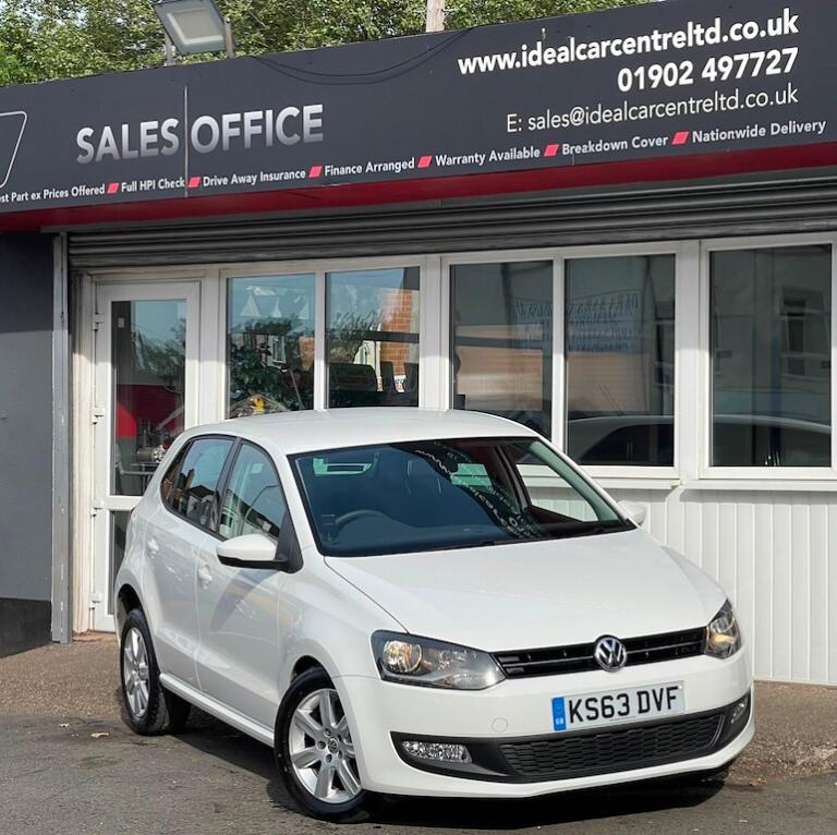 2014 Volkswagen Polo 1.4 Match Edition Hatchback 5dr Petrol Manual Euro 5 (85 ps) Hatchback Petro...