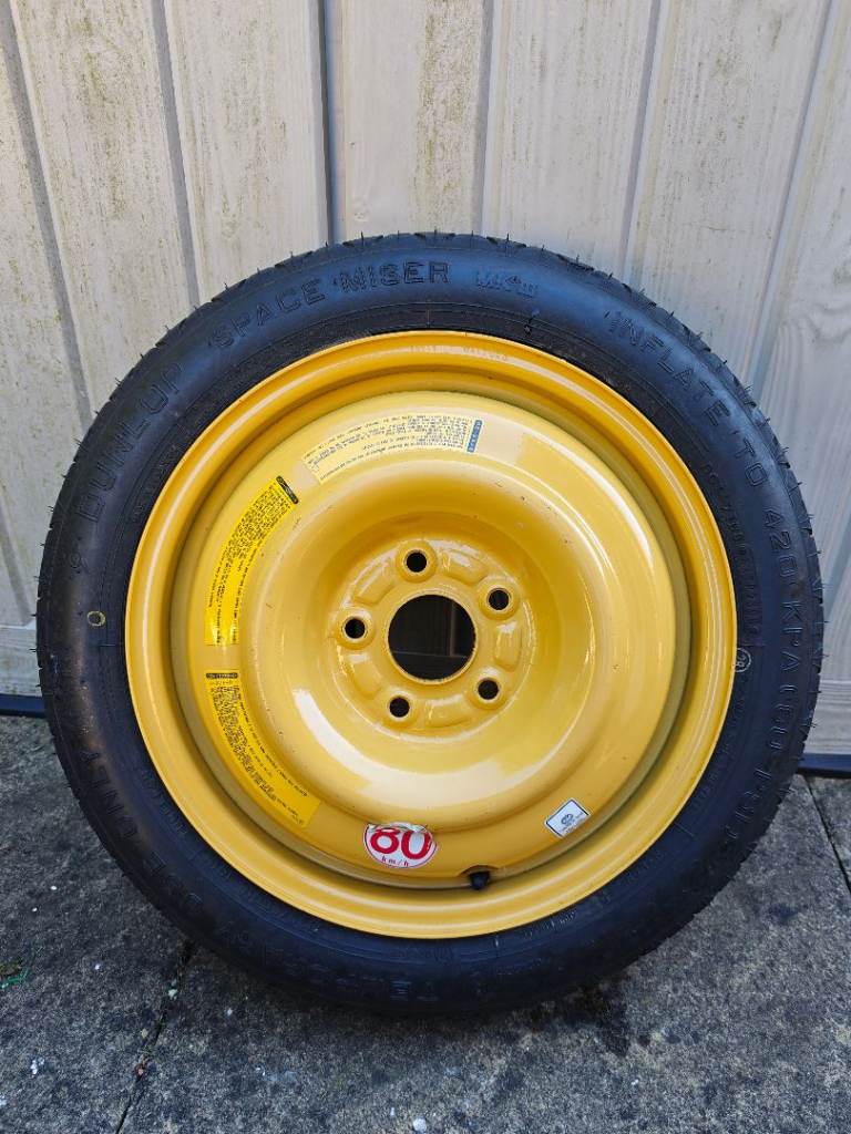Honda Civic spare wheel with tyre
