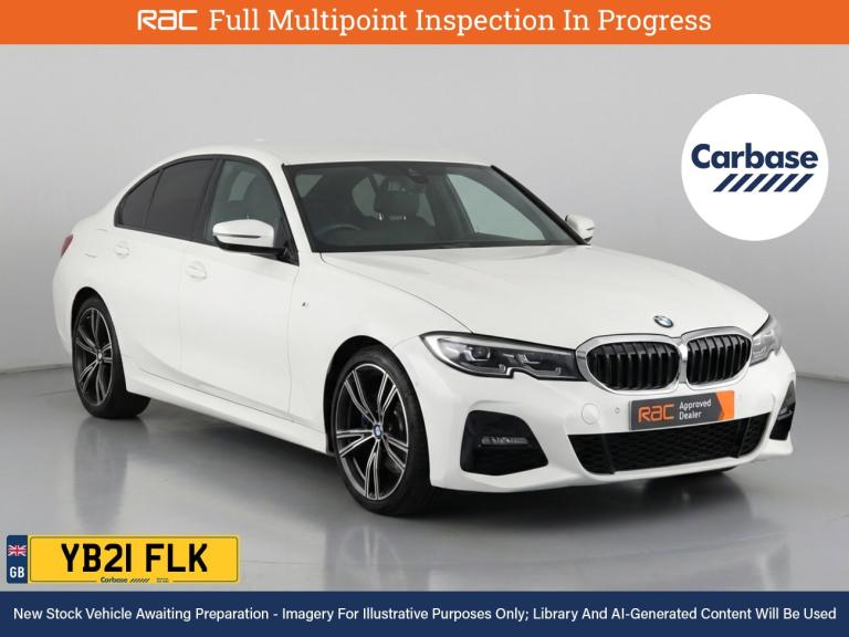 2021 BMW 3 Series 2.0 320i M Sport Saloon 4dr Petrol Auto Euro 6 (s/s) (184 ps) Saloon PETROL Aut...