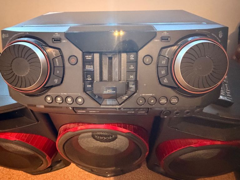 LG XBOOM CL88 Hi-Fi System