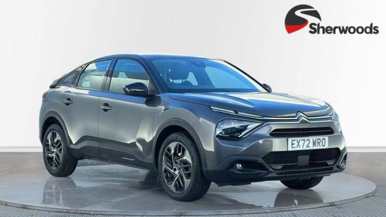 2022 Citroen C4 1.2 PureTech Sense Plus Hatchback 5dr Petrol Manual Euro 6 (s/s) (130 ps) M Hatch...