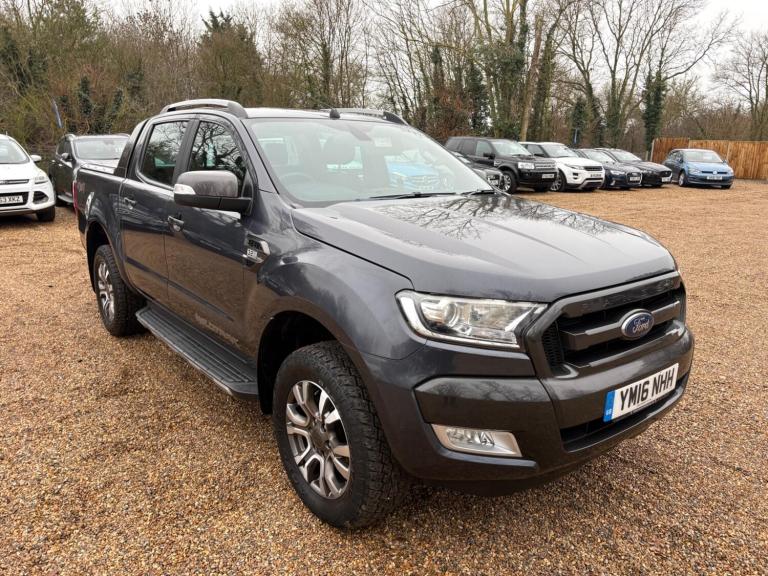2016 Ford Ranger 3.2 TDCi Wildtrak 4WD Euro 5 (s/s) 4dr PICK UP Diesel Manual