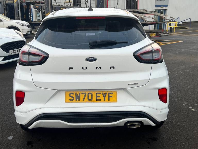 2020 Ford Puma 1.0 EcoBoost Hybrid mHEV ST-Line 5dr HATCHBACK PETROL Manual