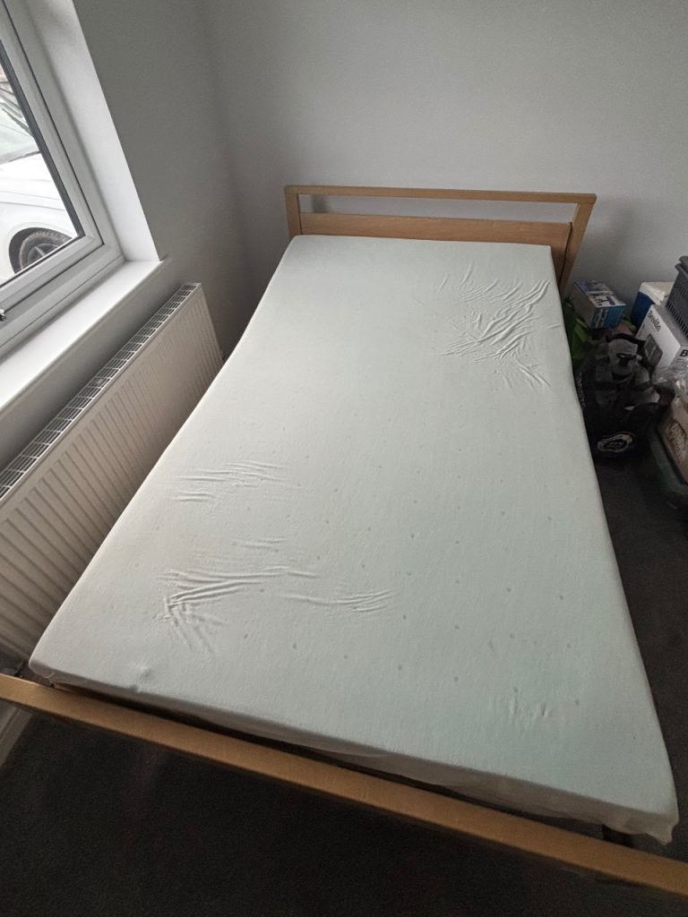 Opera Signature Low Footboard Profiling Bed Electric Adjustable Care Bed