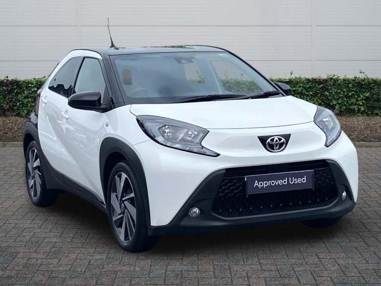 2023 Toyota Aygo X 1.0 VVT-i Edge 5dr Hatchback Petrol Manual