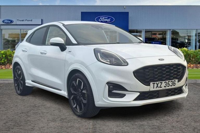 2024 Ford Puma ST-Line X Manual Hatchback Petrol Manual