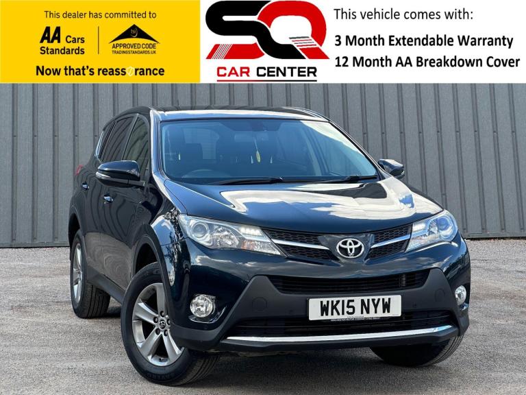 2015 Toyota RAV4 2.0 D-4D Business Edition 2WD Euro 5 (s/s) 5dr ESTATE Diesel Manual