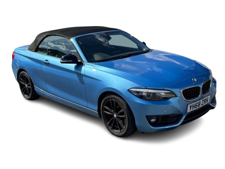 2018 BMW 2 Series 1.5 218i Sport Auto 2dr Convertible Petrol Automatic