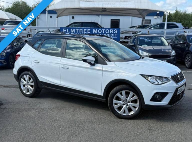 2018 SEAT Arona 1.6 Turbo Diesel (TDI), SE Technology Lux, 5 Door SUV, Manual, Euro 6. HATCHBACK ...