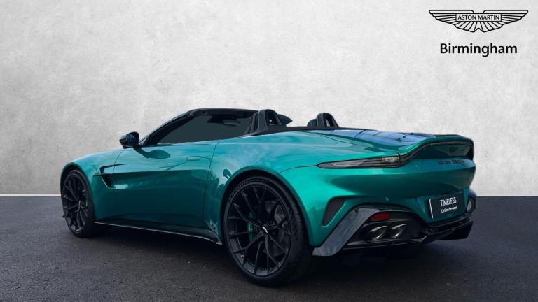 2025 Aston Martin V8 Vantage Roadster Vantage Roadster  Petrol