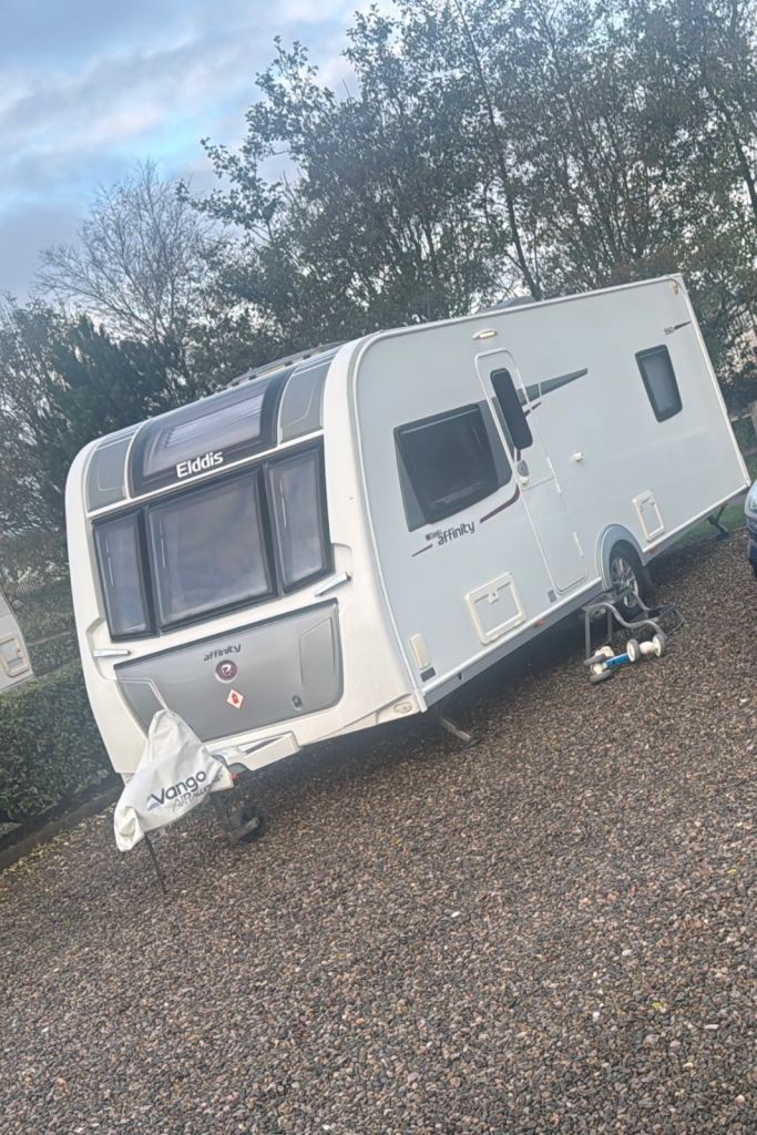 2015 Elddis Affinity 4-Berth Caravan