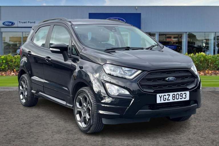 2023 Ford Ecosport 1.0 EcoBoost 125 ST-Line 5dr HATCHBACK PETROL Manual