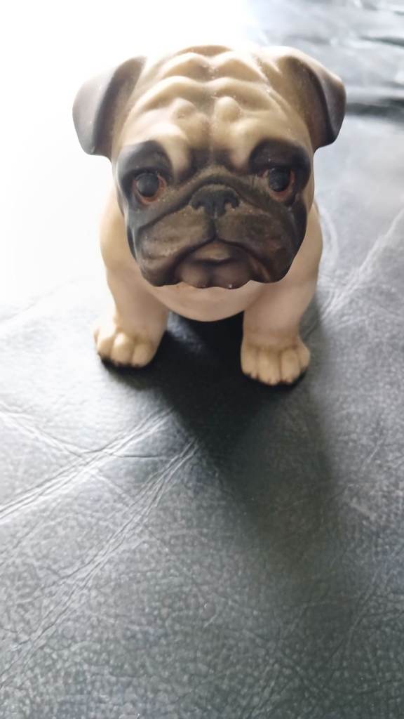 Harry Knox HHH Pug Dog Figurine