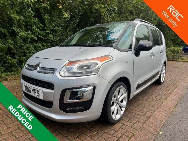 2016 Citroen C3 Picasso 1.6 BlueHDi Platinum MPV 5dr Diesel Manual Euro 6 (100 ps) MPV Diesel Manual