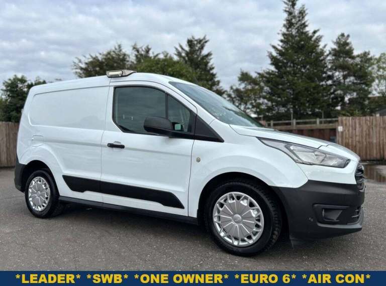 2020 Ford Transit Connect 1.5TDCI 220 EcoBlue LEADER P/V 5dr L1 ONE OWNER, 6 SERVICES Panel Van D...