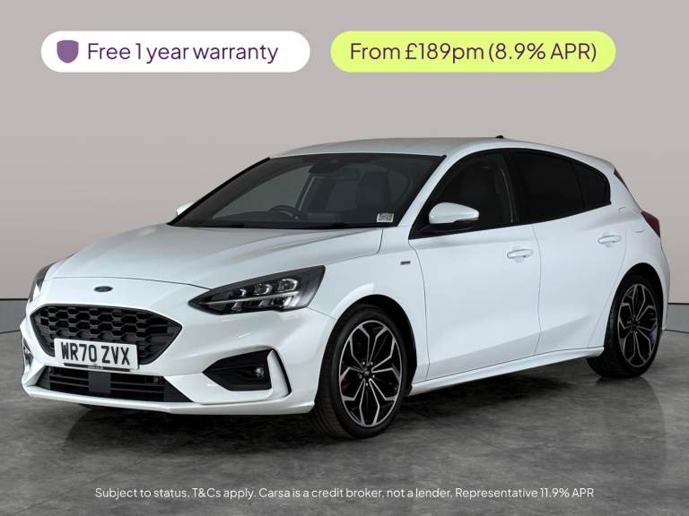 2020 Ford Focus 1.5 EcoBlue ST-Line X Hatchback 5dr Diesel Manual Euro 6 (s/s) (120 ps) - H Hatch...