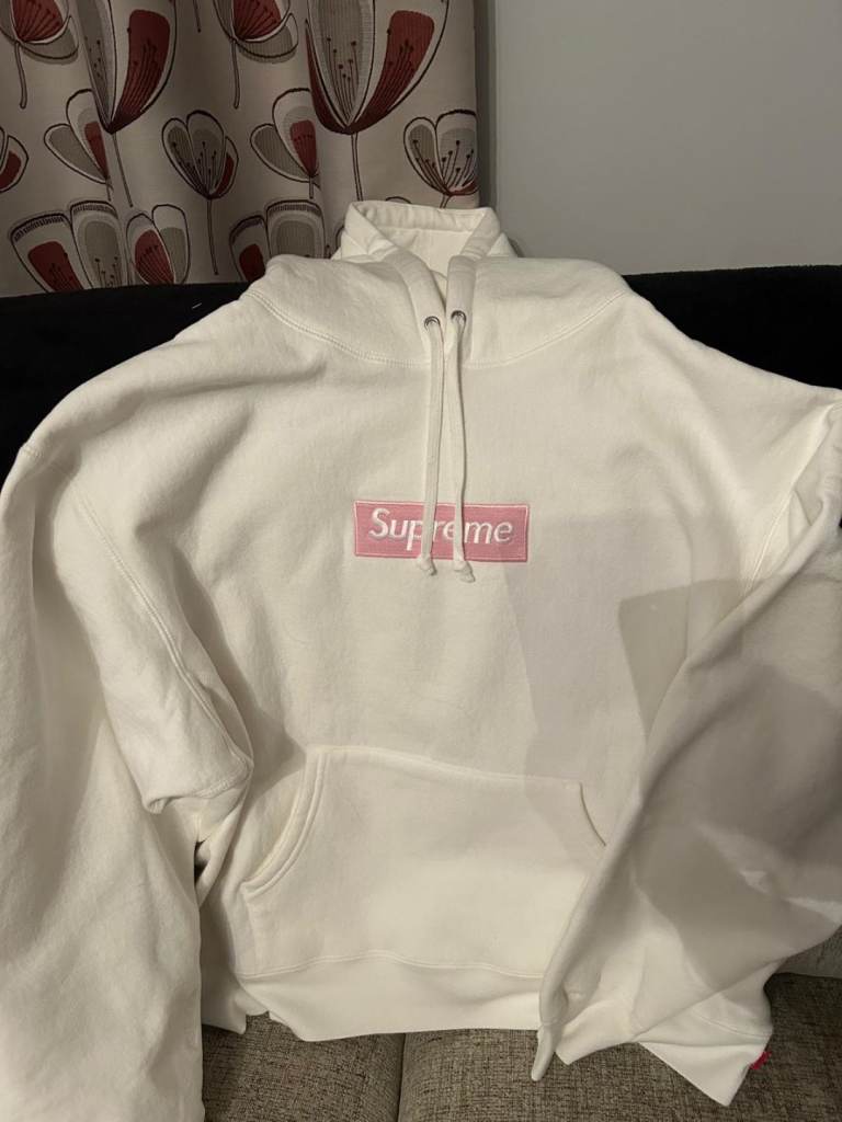 Supreme hoodie size large