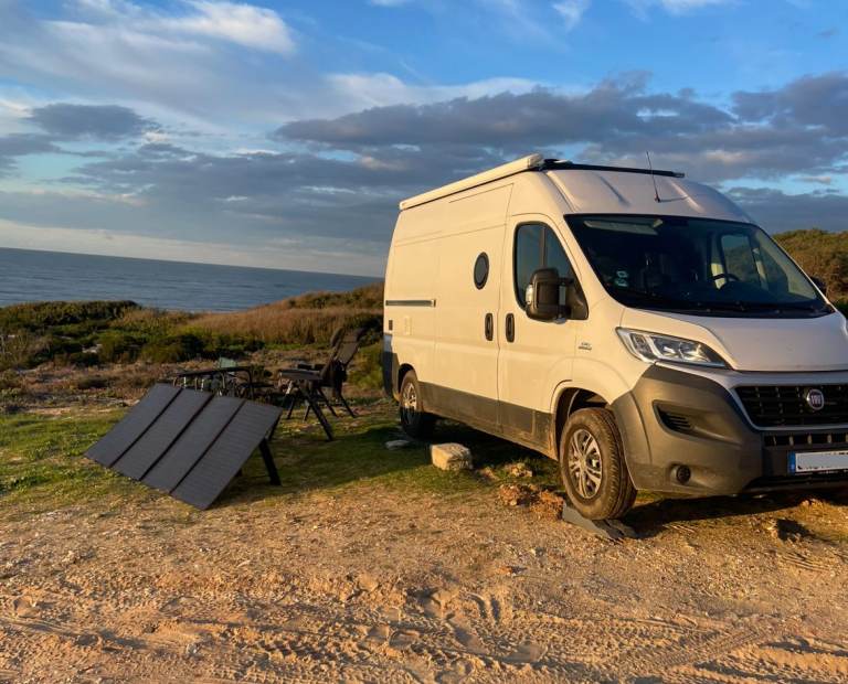 Fiat Ducato L2H2 Campervan – High-Quality Conversion – Perfect for Full-Time Vanlife or Remote Work