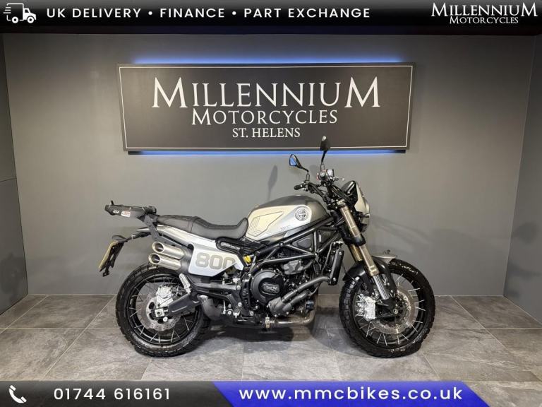 BENELLI 800 LEONCINO TRAIL