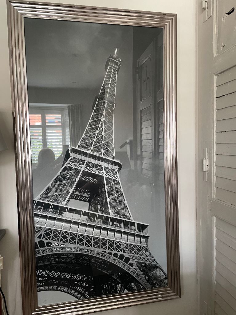 Paris framed photograph XXL