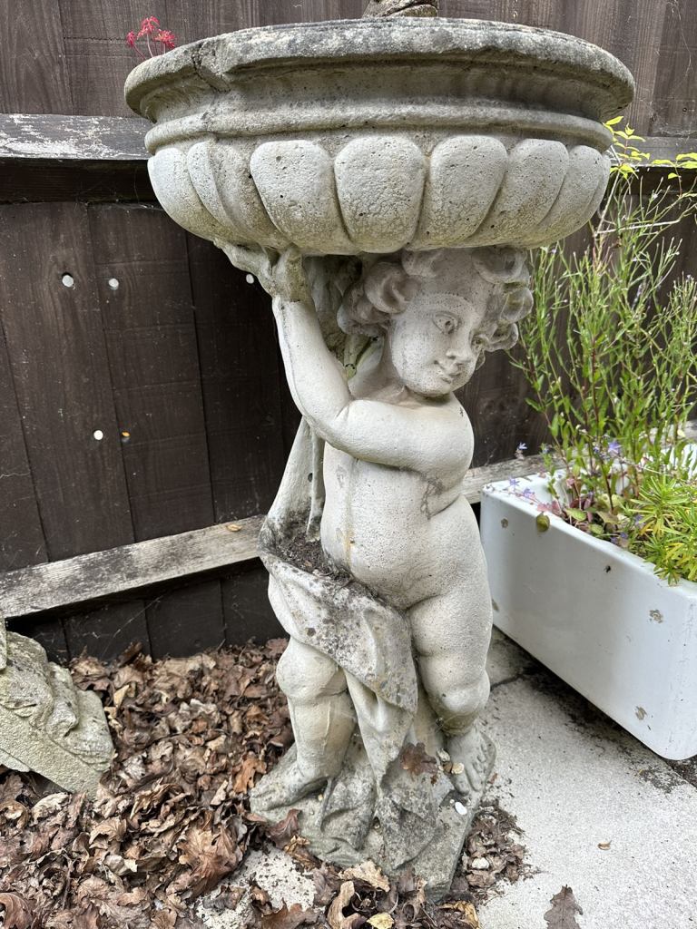 Lovely garden statue  