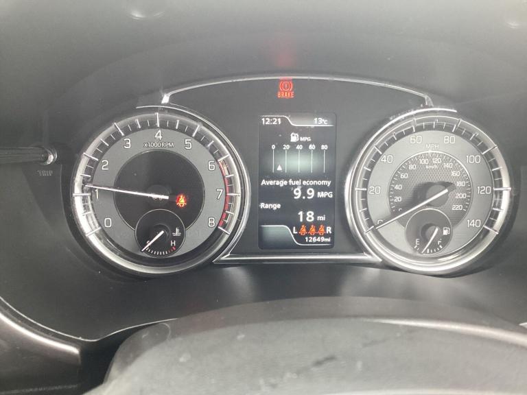 2024 Suzuki Vitara 1.4 Boosterjet 48V Hybrid SZ-T 5dr HATCHBACK PETROL Manual