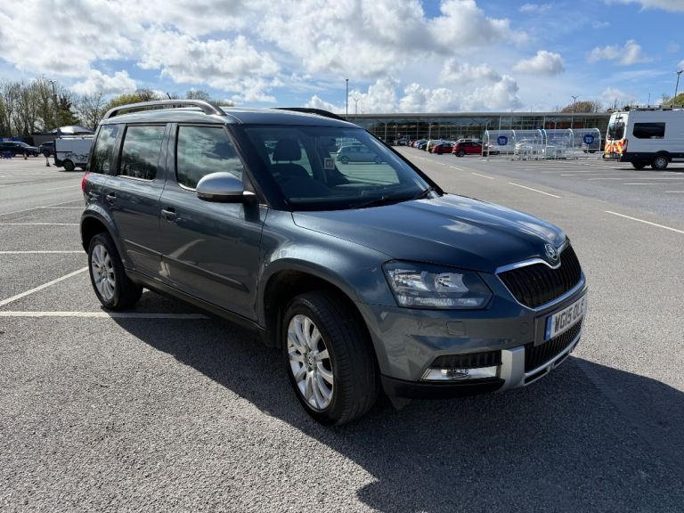 Skoda Yeti Outdoor Se TSi 2015