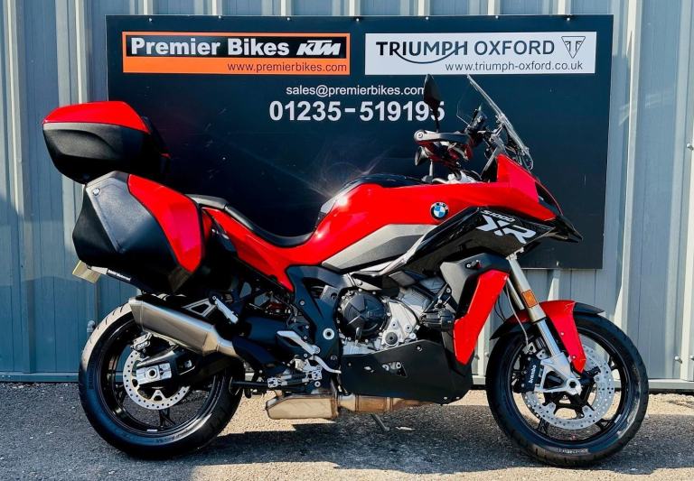 2023/72 Low Mileage One Owner  BMW S 1000 XR TE Motorcycle 