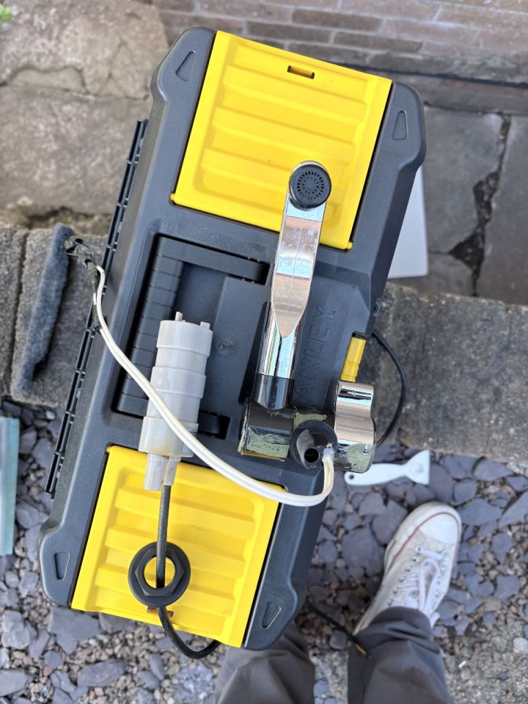 FREE campervan tap and water pump