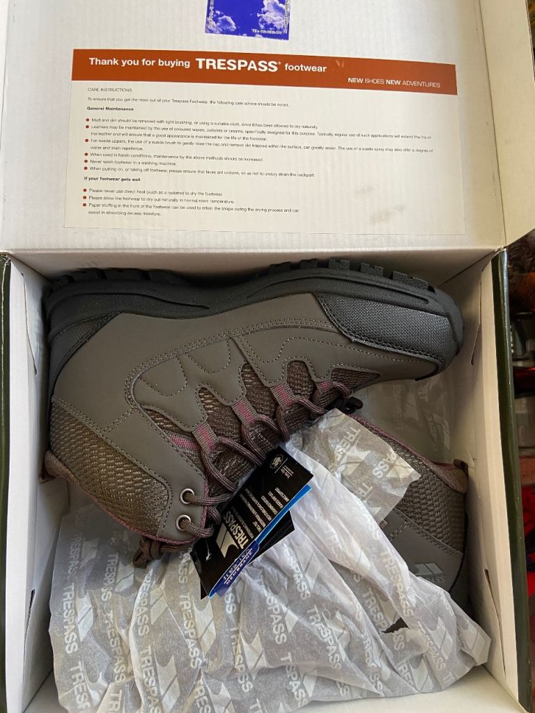 image for New hiking boots 