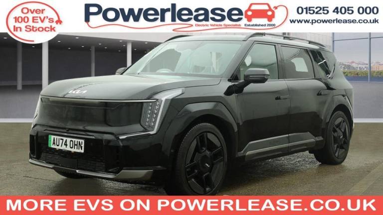 2024 Kia EV9 99.8kWh GT-Line S SUV 5dr Electric Auto AWD (6 Seat) (378 bhp) ESTATE ELECTRIC Autom...