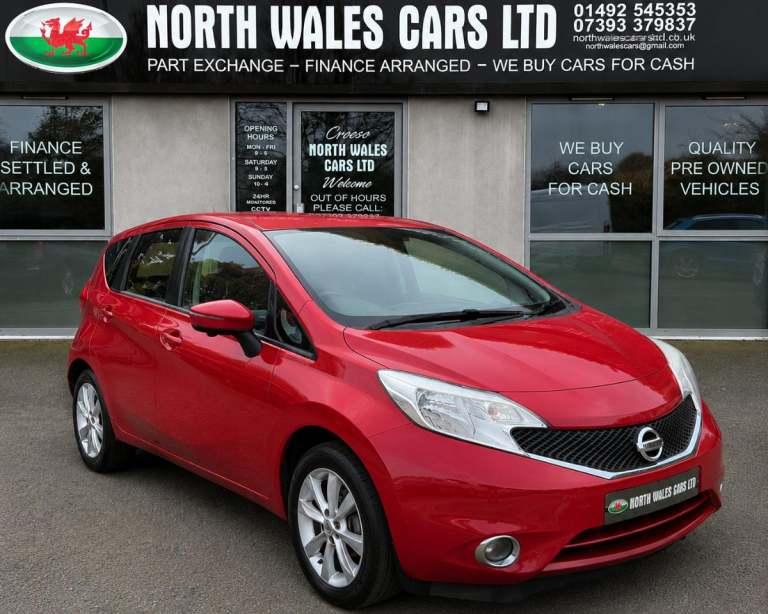 Nissan Note 1.2 DiG-S Tekna 5dr Petrol