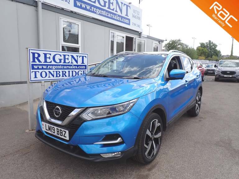 2019 Nissan Qashqai 1.3 DIG-T Tekna SUV 5dr Petrol Manual Euro 6 (s/s) (140 ps)