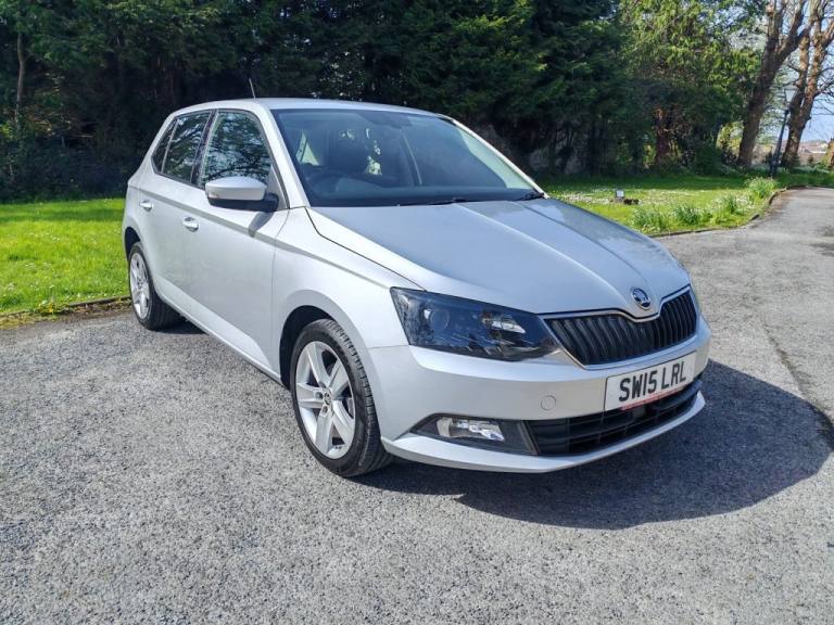 2015 15 SKODA FABIA 1.2 TSI SE L HATCHBACK 5DR PETROL MANUAL EURO 6 (S/S) (90 PS