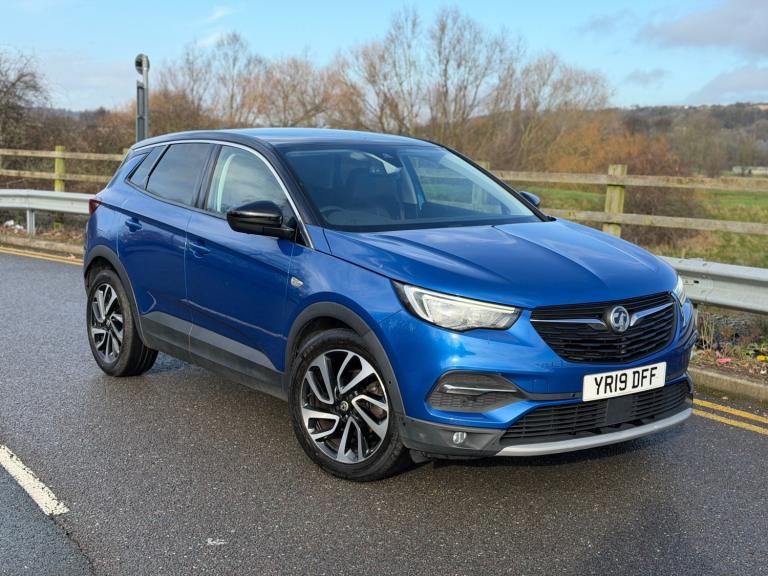 2019 Vauxhall Grandland X 1.2 Turbo Elite Nav 5dr HATCHBACK Petrol Manual